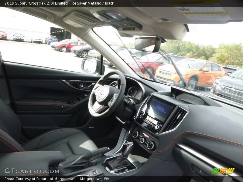 Ice Silver Metallic / Black 2019 Subaru Crosstrek 2.0i Limited