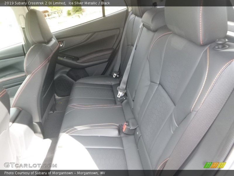 Ice Silver Metallic / Black 2019 Subaru Crosstrek 2.0i Limited