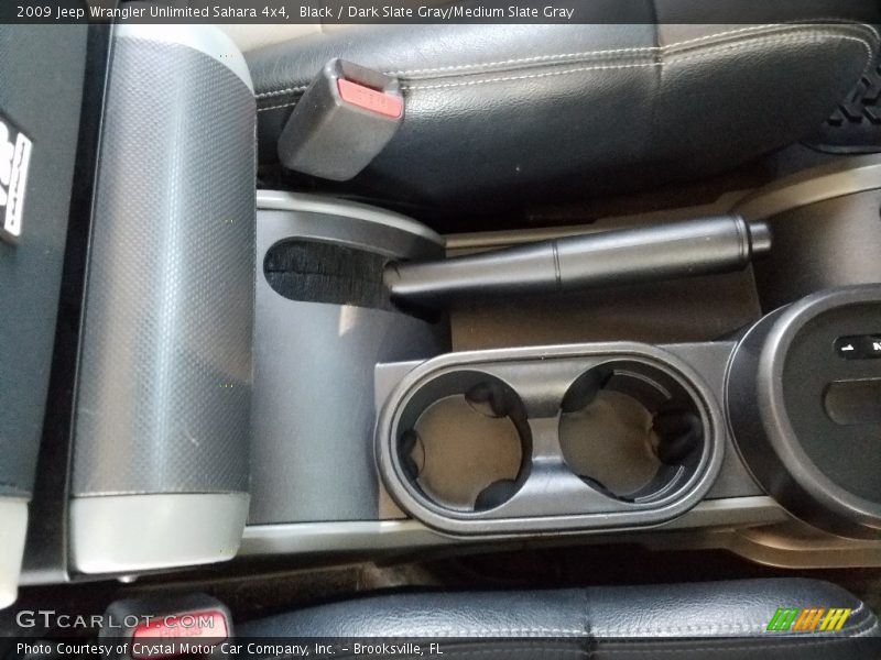 Black / Dark Slate Gray/Medium Slate Gray 2009 Jeep Wrangler Unlimited Sahara 4x4