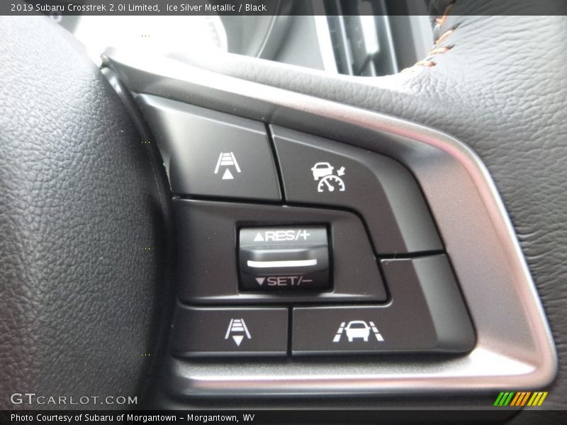 Ice Silver Metallic / Black 2019 Subaru Crosstrek 2.0i Limited