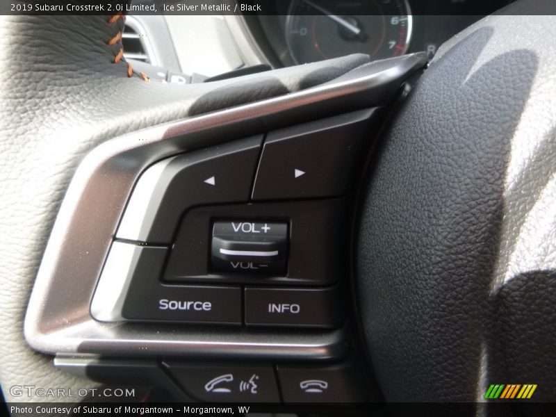Ice Silver Metallic / Black 2019 Subaru Crosstrek 2.0i Limited