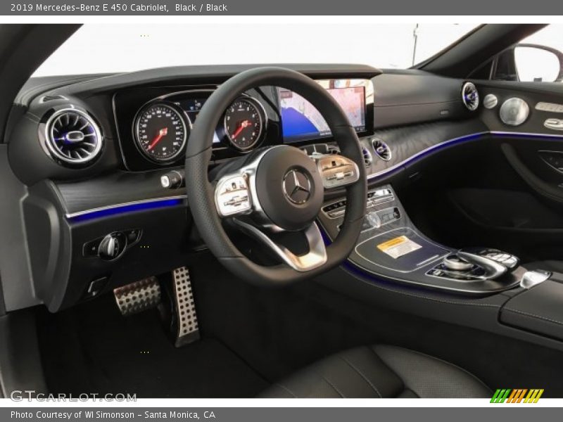Black / Black 2019 Mercedes-Benz E 450 Cabriolet