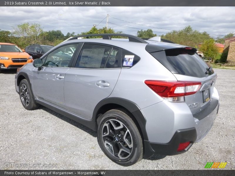 Ice Silver Metallic / Black 2019 Subaru Crosstrek 2.0i Limited
