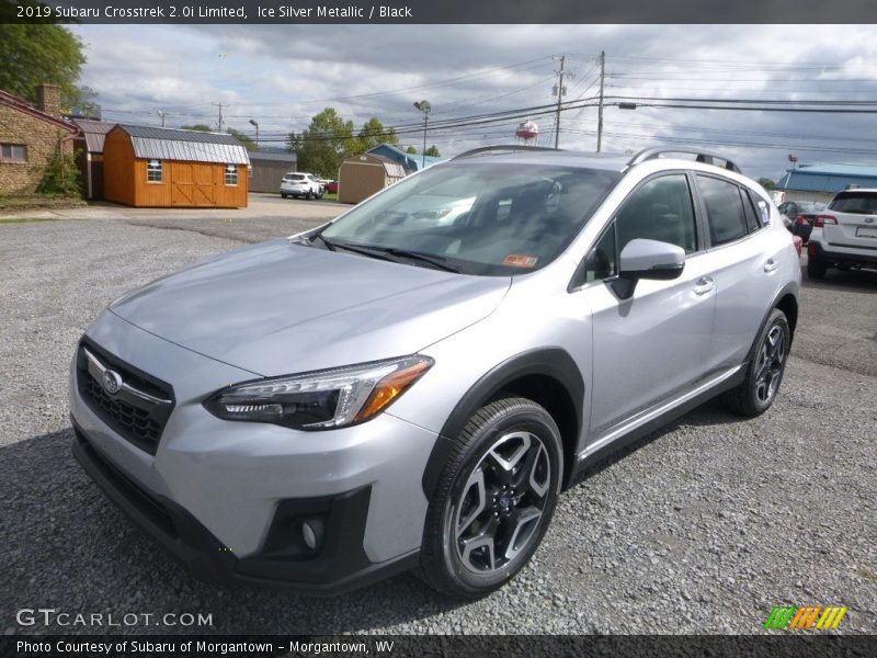 Ice Silver Metallic / Black 2019 Subaru Crosstrek 2.0i Limited