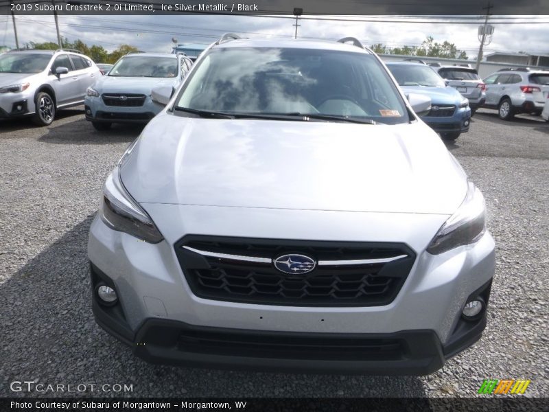 Ice Silver Metallic / Black 2019 Subaru Crosstrek 2.0i Limited