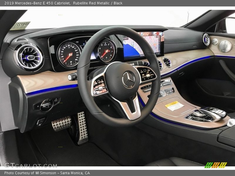 Dashboard of 2019 E 450 Cabriolet