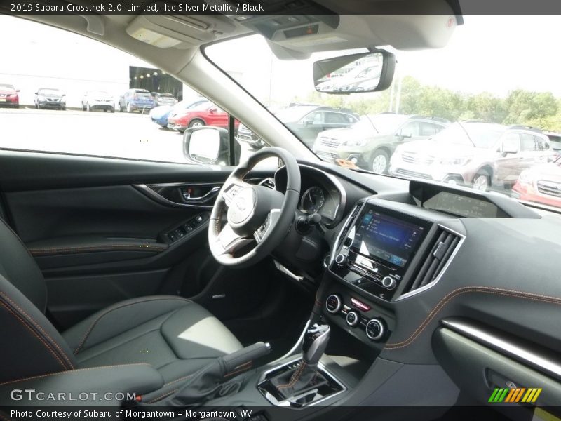 Ice Silver Metallic / Black 2019 Subaru Crosstrek 2.0i Limited