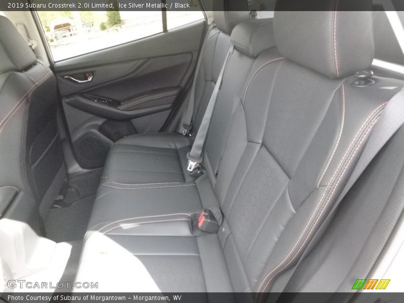 Ice Silver Metallic / Black 2019 Subaru Crosstrek 2.0i Limited