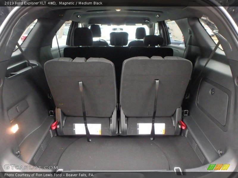 Magnetic / Medium Black 2019 Ford Explorer XLT 4WD