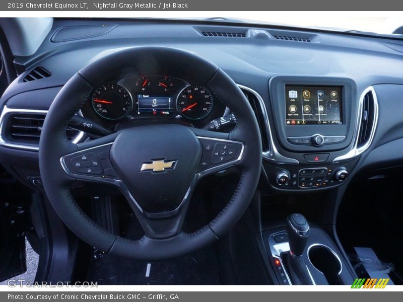 Nightfall Gray Metallic / Jet Black 2019 Chevrolet Equinox LT