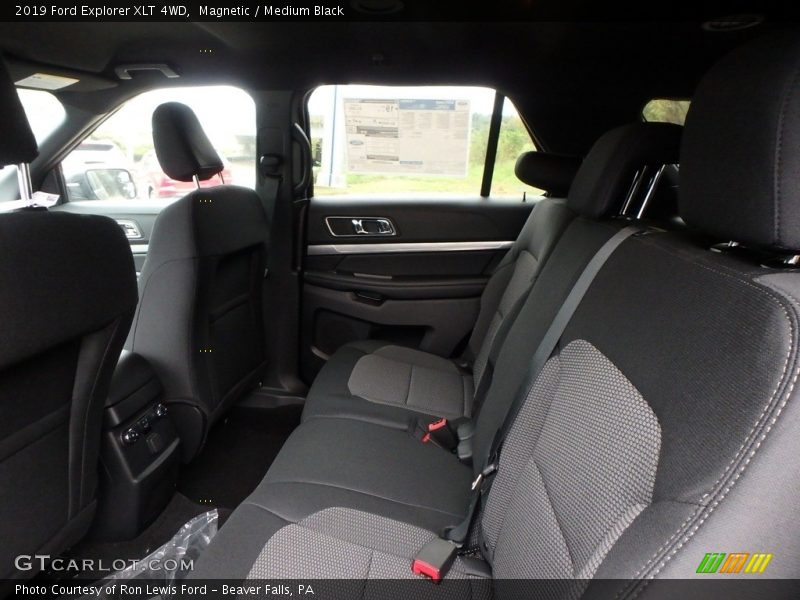 Magnetic / Medium Black 2019 Ford Explorer XLT 4WD