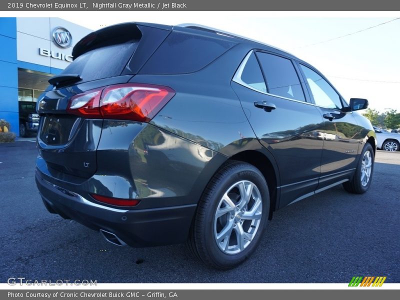Nightfall Gray Metallic / Jet Black 2019 Chevrolet Equinox LT