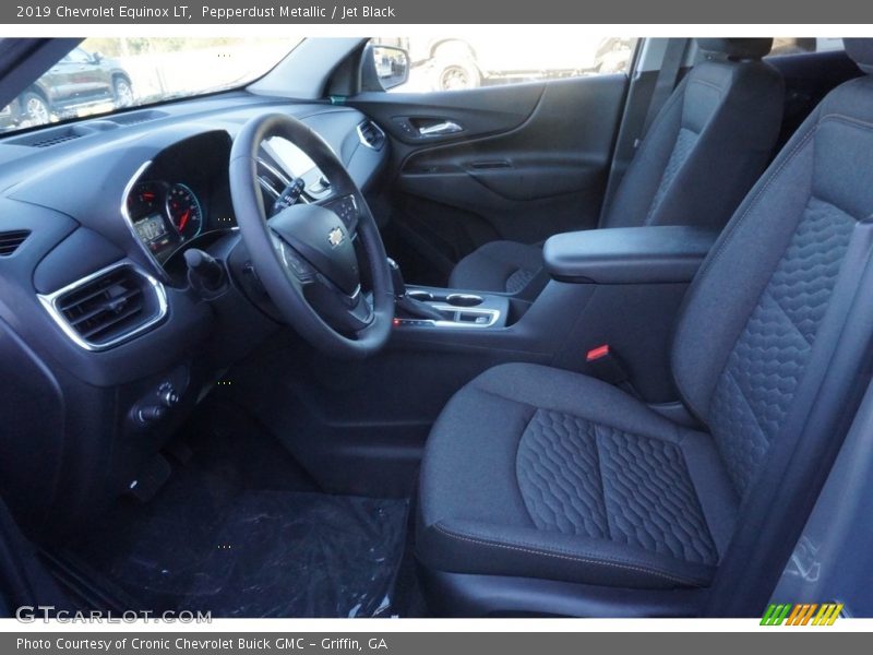 Pepperdust Metallic / Jet Black 2019 Chevrolet Equinox LT