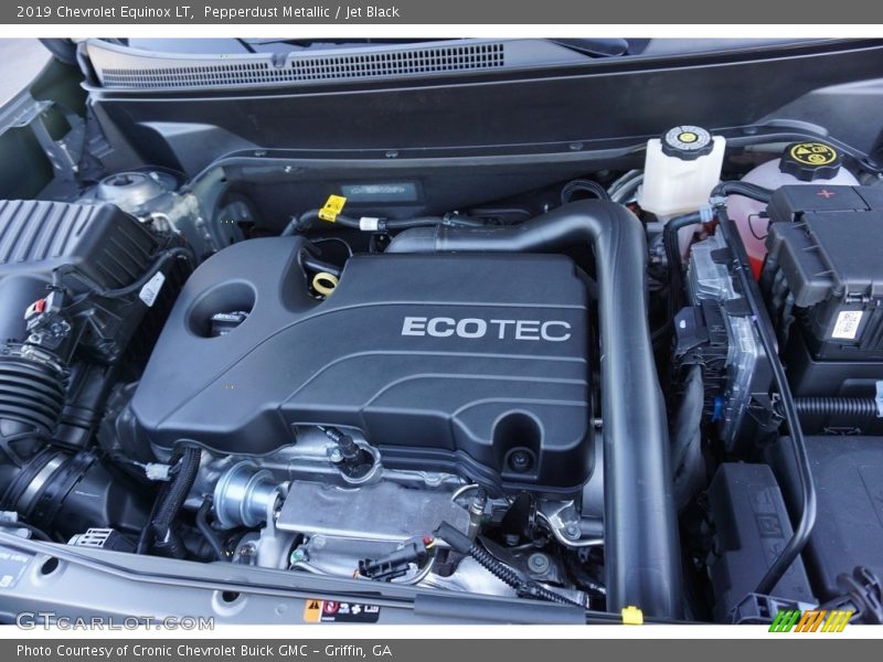 Pepperdust Metallic / Jet Black 2019 Chevrolet Equinox LT