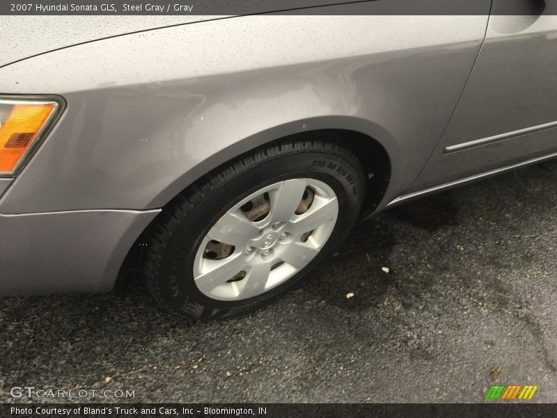 Steel Gray / Gray 2007 Hyundai Sonata GLS