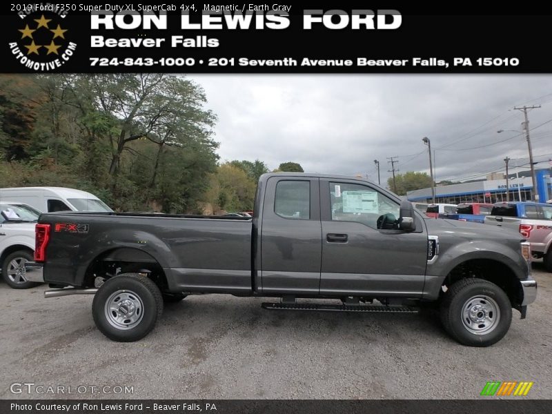 Magnetic / Earth Gray 2019 Ford F350 Super Duty XL SuperCab 4x4