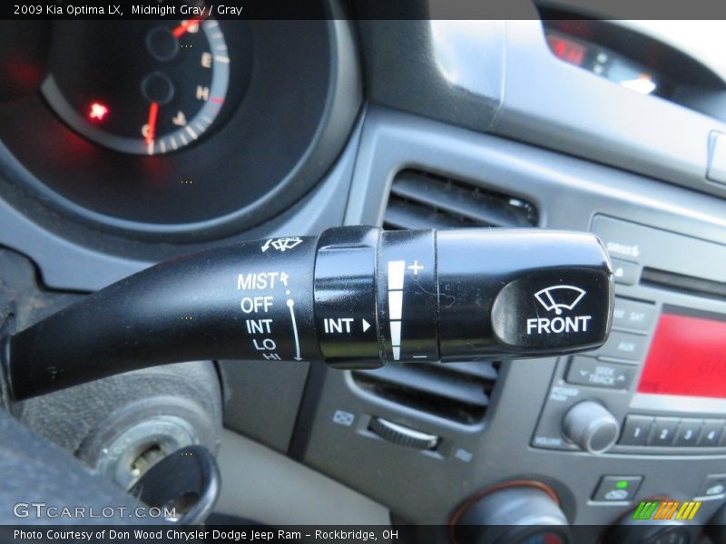 Midnight Gray / Gray 2009 Kia Optima LX