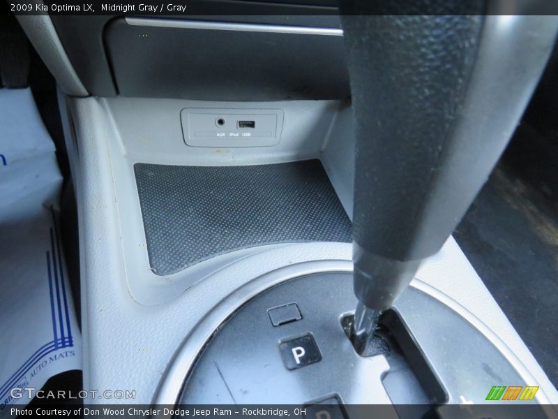 Midnight Gray / Gray 2009 Kia Optima LX