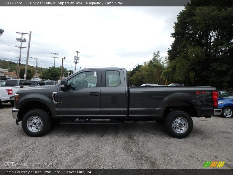 Magnetic / Earth Gray 2019 Ford F350 Super Duty XL SuperCab 4x4
