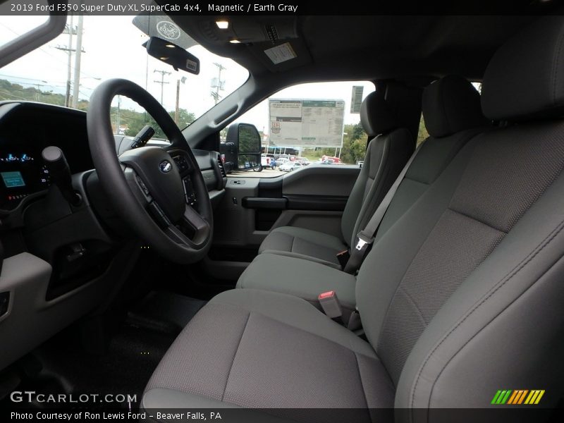 Front Seat of 2019 F350 Super Duty XL SuperCab 4x4