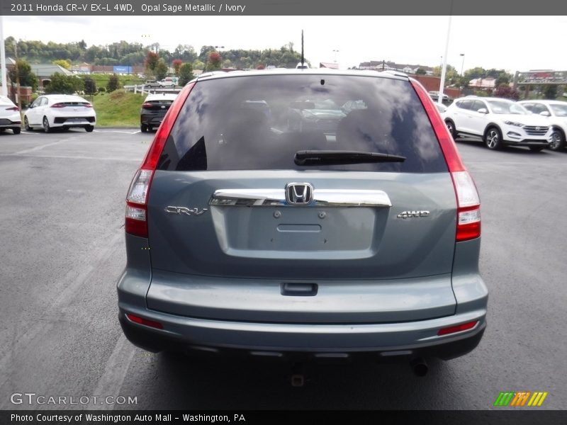 Opal Sage Metallic / Ivory 2011 Honda CR-V EX-L 4WD