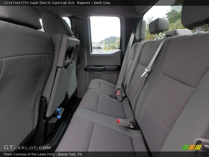 Rear Seat of 2019 F350 Super Duty XL SuperCab 4x4