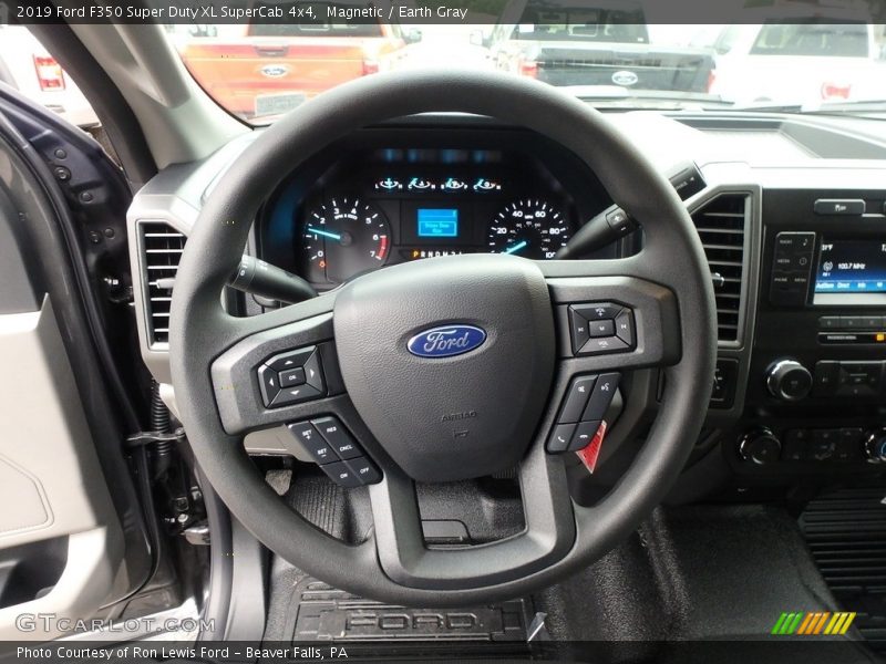 2019 F350 Super Duty XL SuperCab 4x4 Steering Wheel