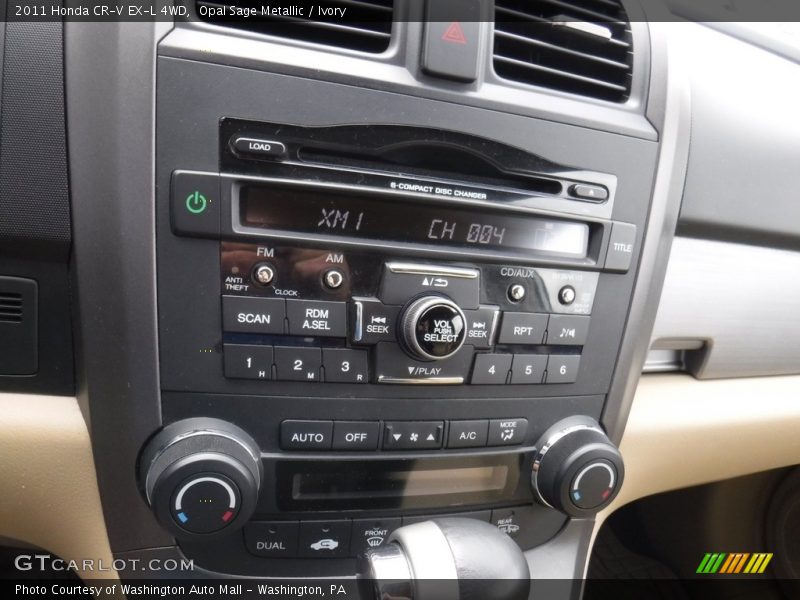 Opal Sage Metallic / Ivory 2011 Honda CR-V EX-L 4WD