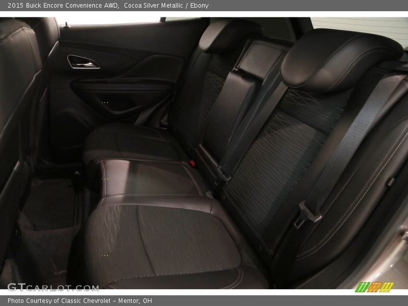 Cocoa Silver Metallic / Ebony 2015 Buick Encore Convenience AWD
