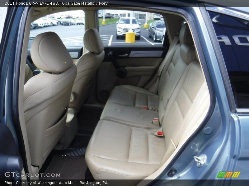 Opal Sage Metallic / Ivory 2011 Honda CR-V EX-L 4WD