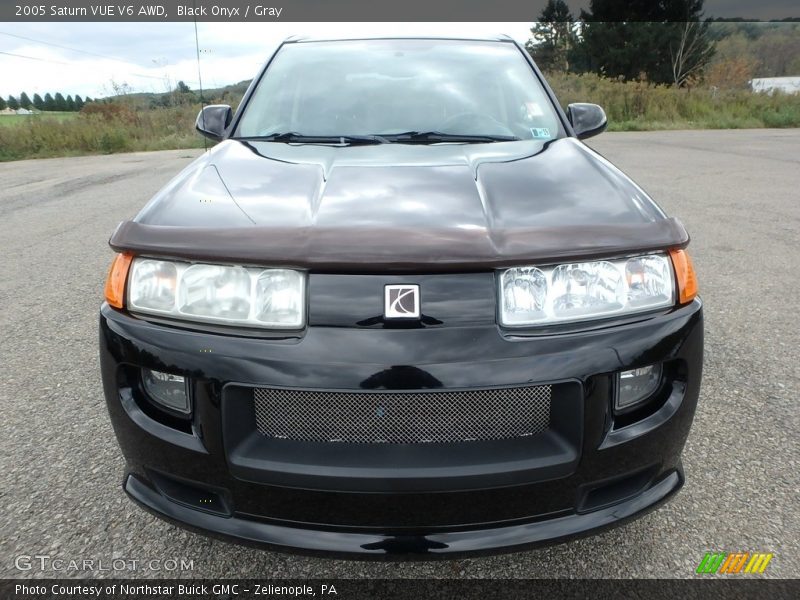 Black Onyx / Gray 2005 Saturn VUE V6 AWD