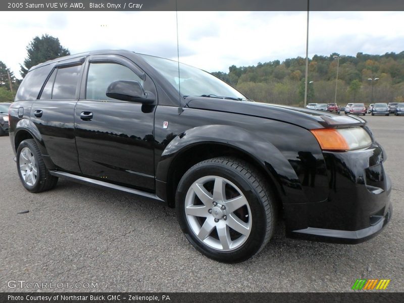 Black Onyx / Gray 2005 Saturn VUE V6 AWD