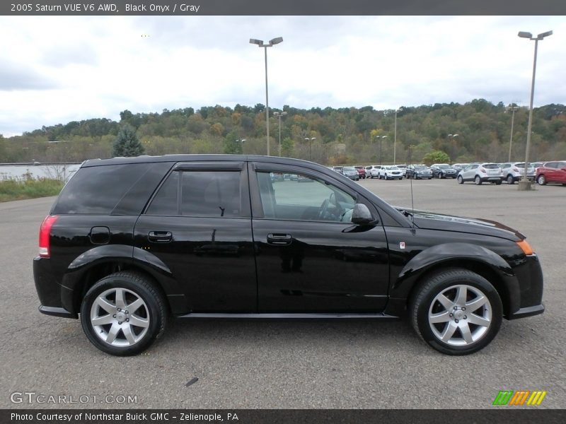 Black Onyx / Gray 2005 Saturn VUE V6 AWD