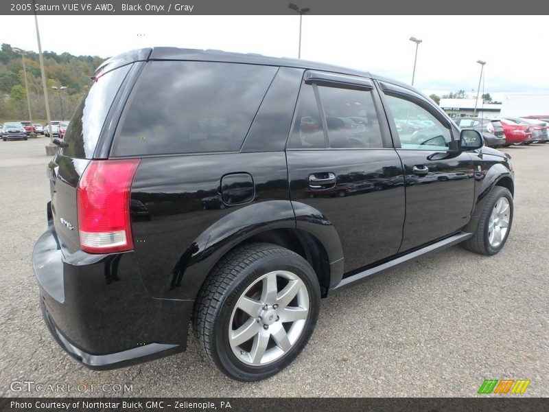 Black Onyx / Gray 2005 Saturn VUE V6 AWD