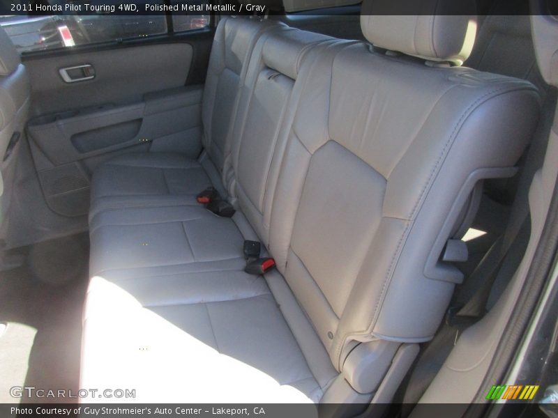 Polished Metal Metallic / Gray 2011 Honda Pilot Touring 4WD