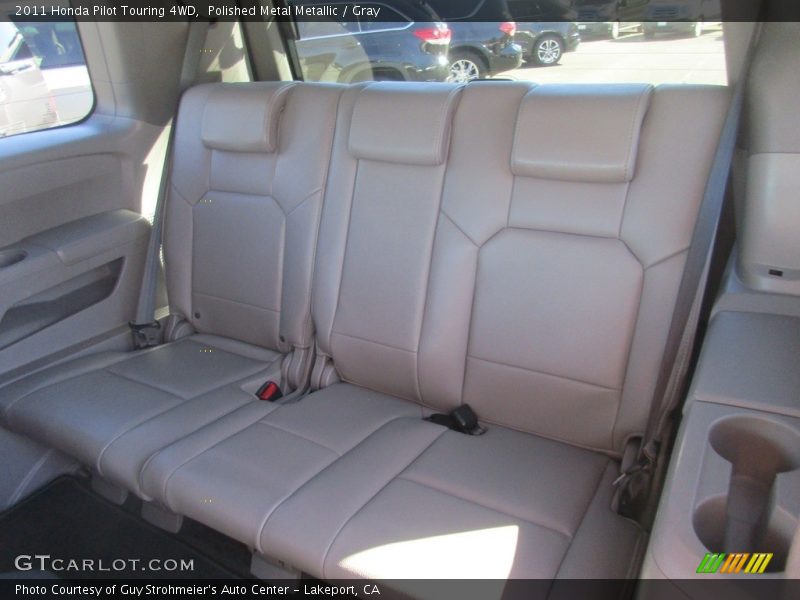 Polished Metal Metallic / Gray 2011 Honda Pilot Touring 4WD