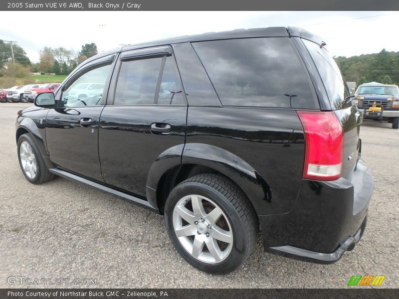 Black Onyx / Gray 2005 Saturn VUE V6 AWD