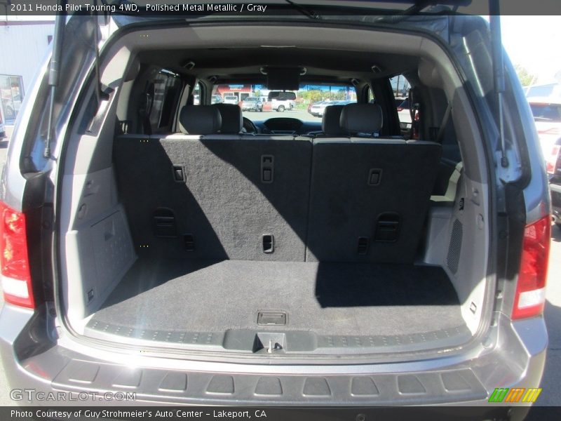 Polished Metal Metallic / Gray 2011 Honda Pilot Touring 4WD