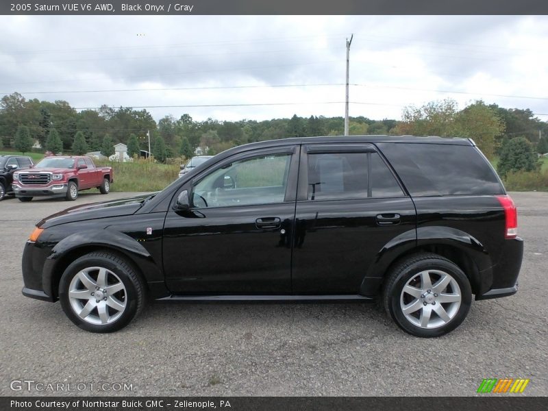 Black Onyx / Gray 2005 Saturn VUE V6 AWD