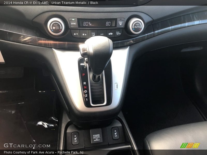 Urban Titanium Metallic / Black 2014 Honda CR-V EX-L AWD