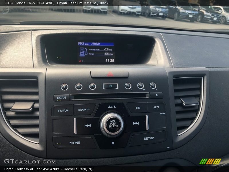 Urban Titanium Metallic / Black 2014 Honda CR-V EX-L AWD
