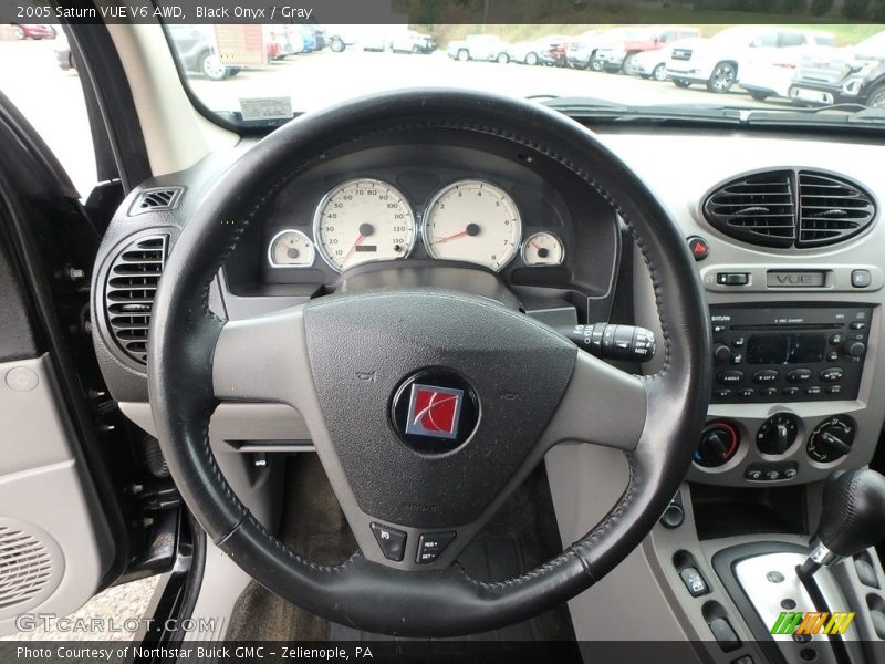 Black Onyx / Gray 2005 Saturn VUE V6 AWD