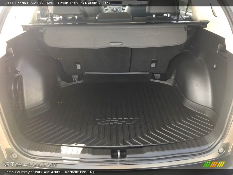 Urban Titanium Metallic / Black 2014 Honda CR-V EX-L AWD