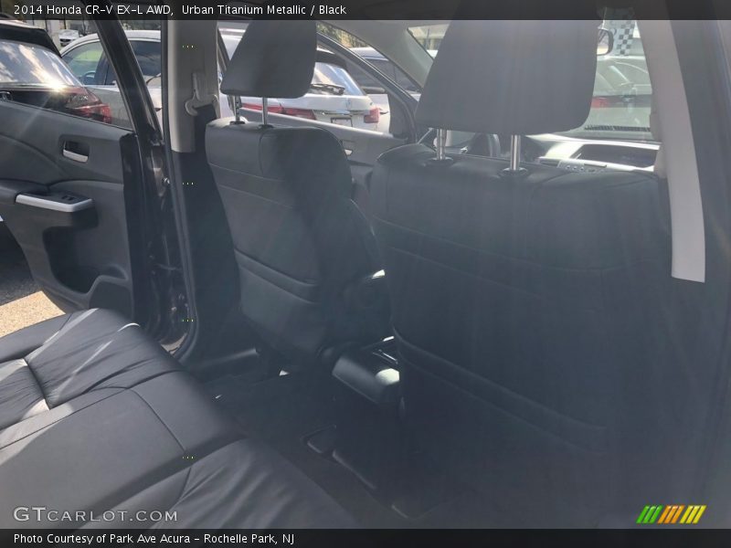 Urban Titanium Metallic / Black 2014 Honda CR-V EX-L AWD