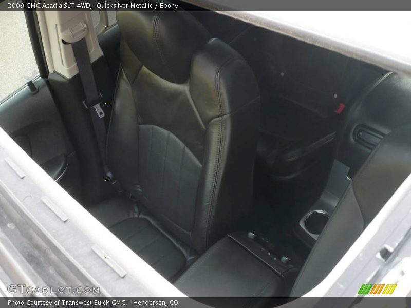 Quicksilver Metallic / Ebony 2009 GMC Acadia SLT AWD