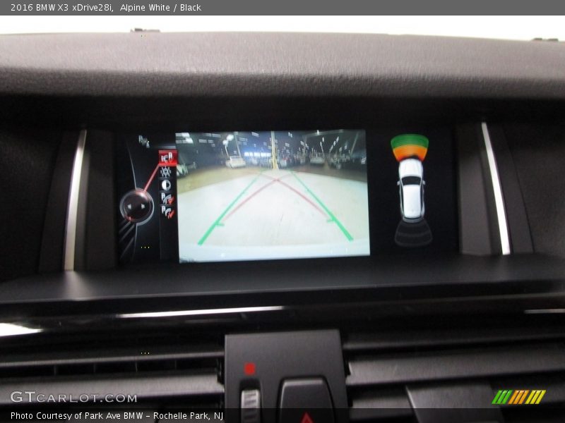 Alpine White / Black 2016 BMW X3 xDrive28i