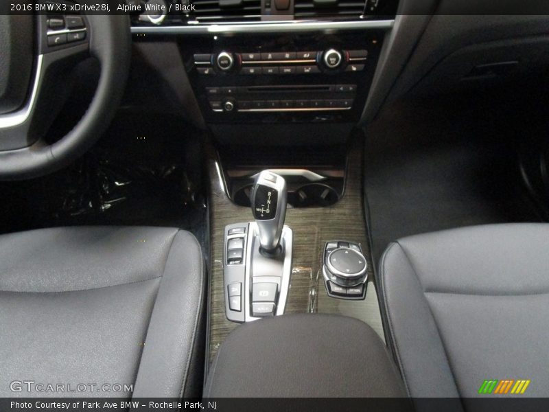 Alpine White / Black 2016 BMW X3 xDrive28i