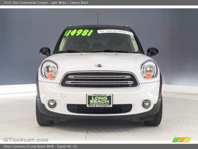 Light White / Carbon Black 2015 Mini Countryman Cooper