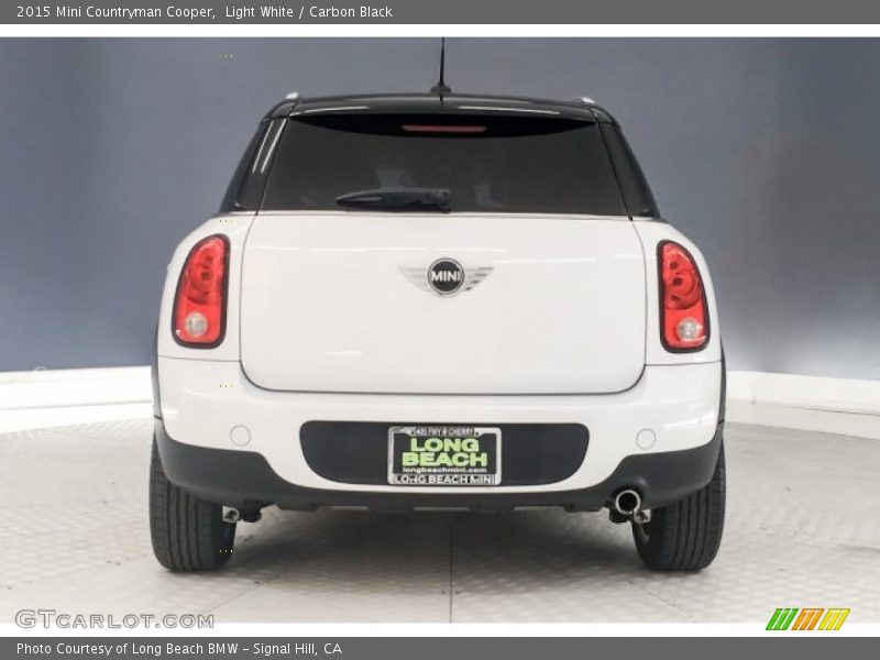 Light White / Carbon Black 2015 Mini Countryman Cooper