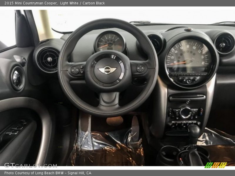 Light White / Carbon Black 2015 Mini Countryman Cooper